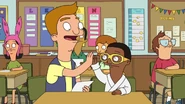 Arnold with Jimmy Jr. as his Big Fish.