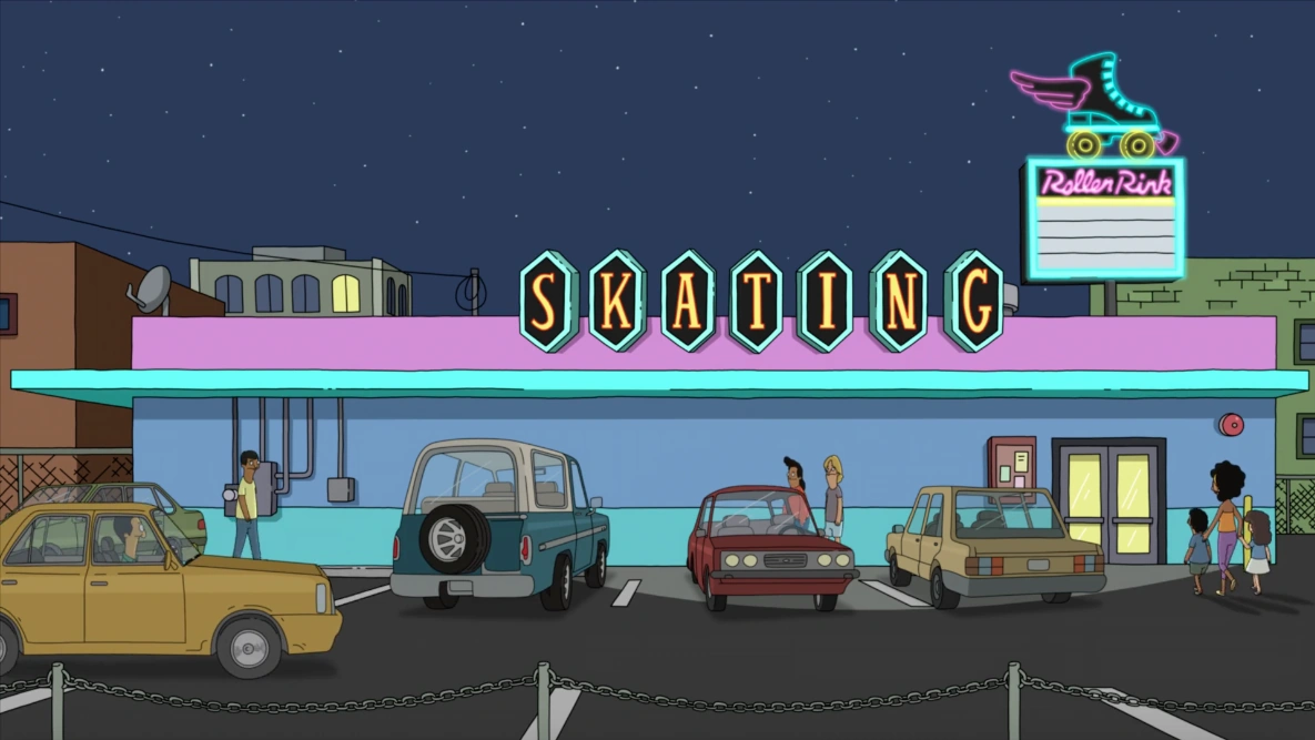Skating Roller Rink Bob's Burgers Wiki Fandom