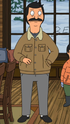 1410 The Nightmare 2 Days Before Christmas Bob 3.webp (548 KB) Bob wearing his brown lined jacket over a gray sweater. ("The Nightmare 2 Days Before Christmas")
