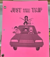 Script cover by Miranda Dressler.[1]