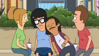 S10e5 Legends of the Mall Tina Brian Skye Noah