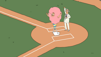 0113 Torpedo Cotton Candy Mr. Fischoeder