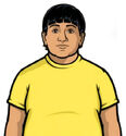 Gene in "Fugue and Riffs" of Archer.