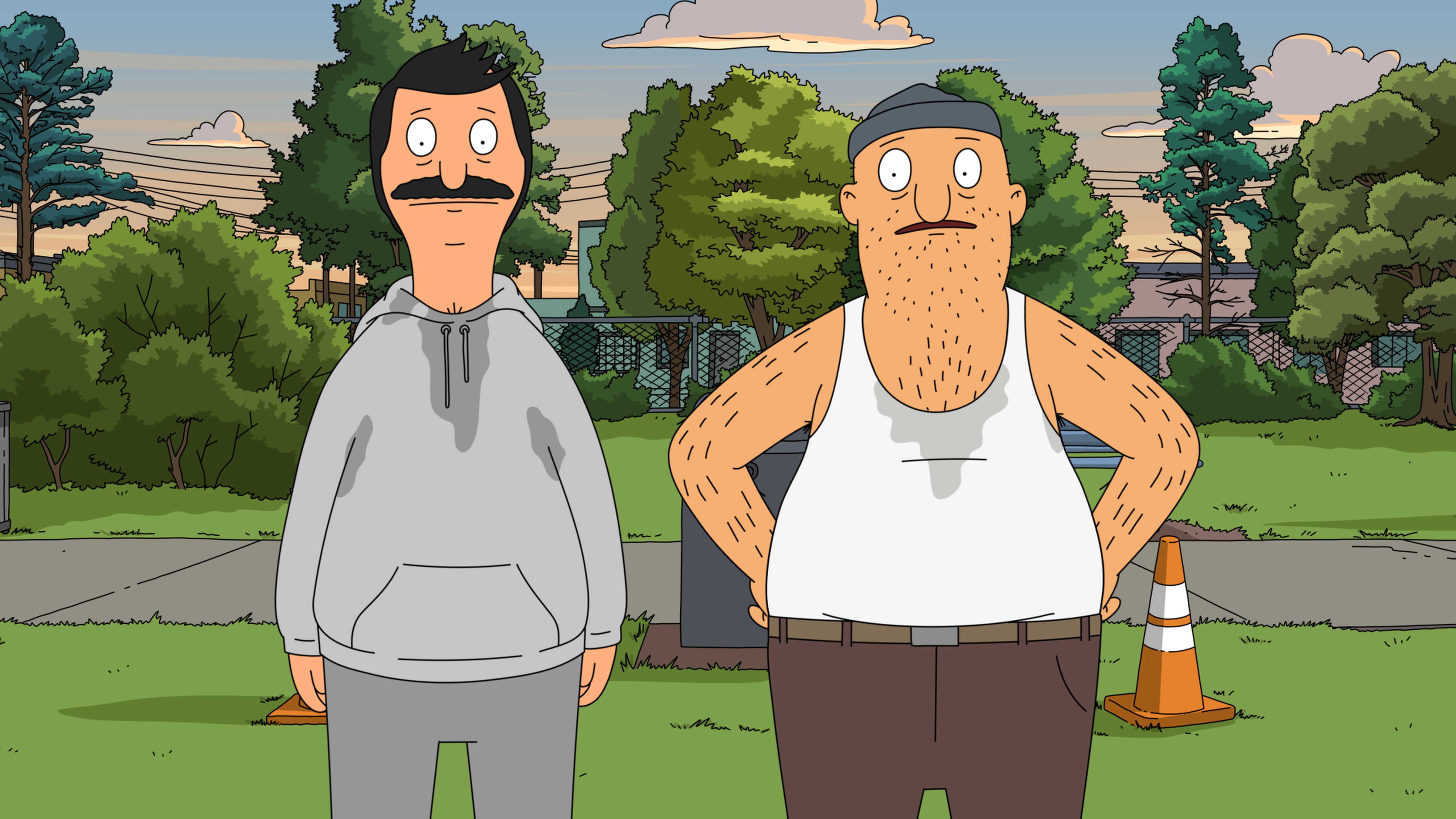 Friends with Burger-fits | Bob's Burgers Wiki | Fandom