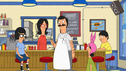 The Deepening/Gags, Bob's Burgers Wiki