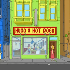 Hugo S Hot Dogs Bob S Burgers Wiki Fandom Yarn finds the best video clips from sliding bobs by social media usage. hugo s hot dogs bob s burgers wiki