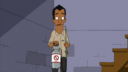 Marcus in the Belcher's basement. ("Tina and the Real Ghost")