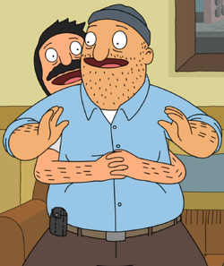 Teddy bob s10e19 the handyman can