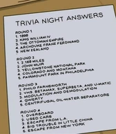 Trivia