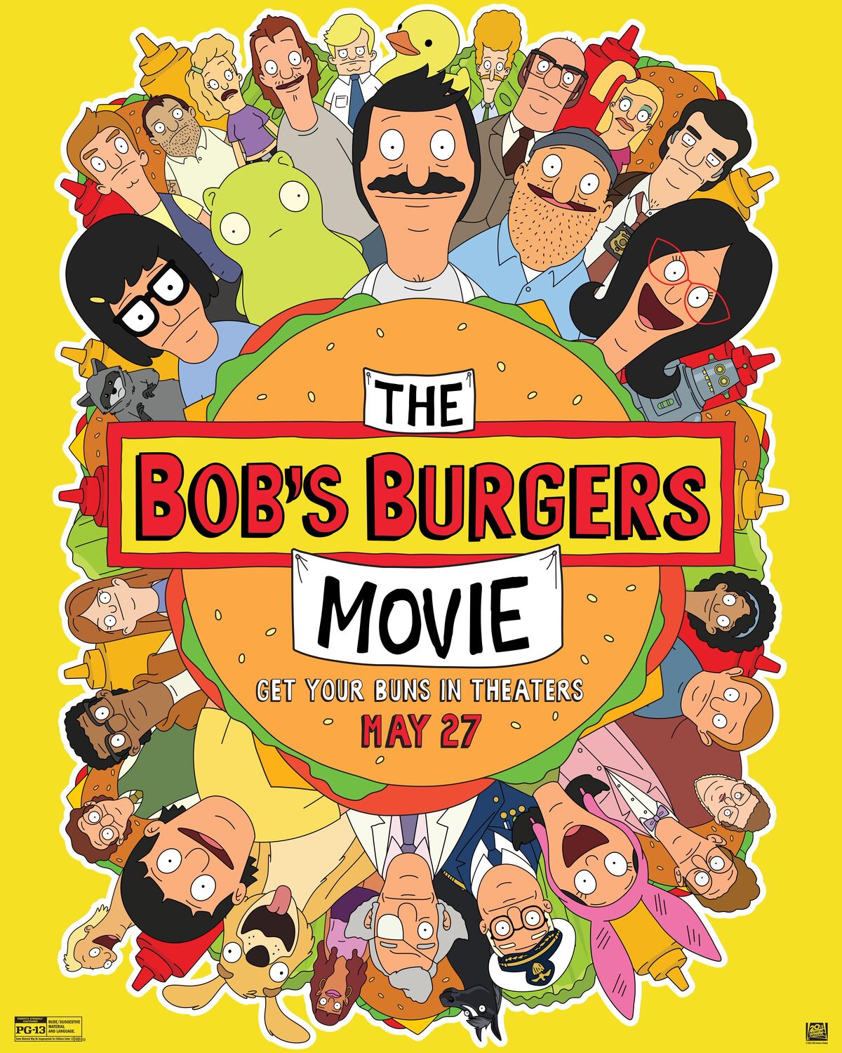 The Bobs Burgers Movie Bobs Burgers Wiki Fandom 