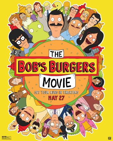 The Bob s Burgers Movie Bob s Burgers Wiki Fandom