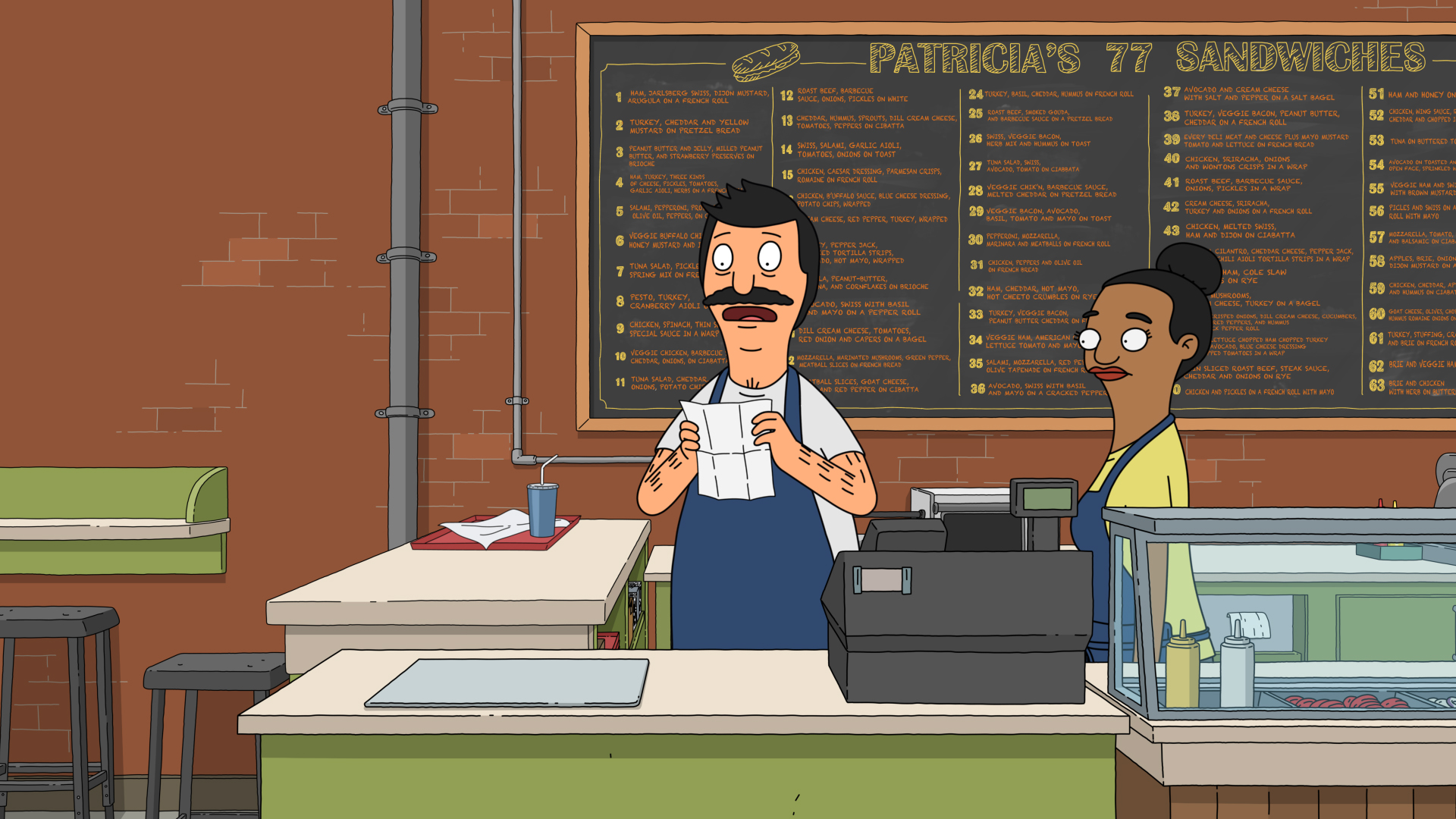 Review: Bob's Burgers Season 5, Episode 16: The “not-so” Breakfast