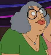 Frida in "Mazel Tina."