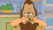 Gene as Beefsquatch. ("Beefsquatch")