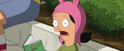 Louise The Bob's Burgers Movie