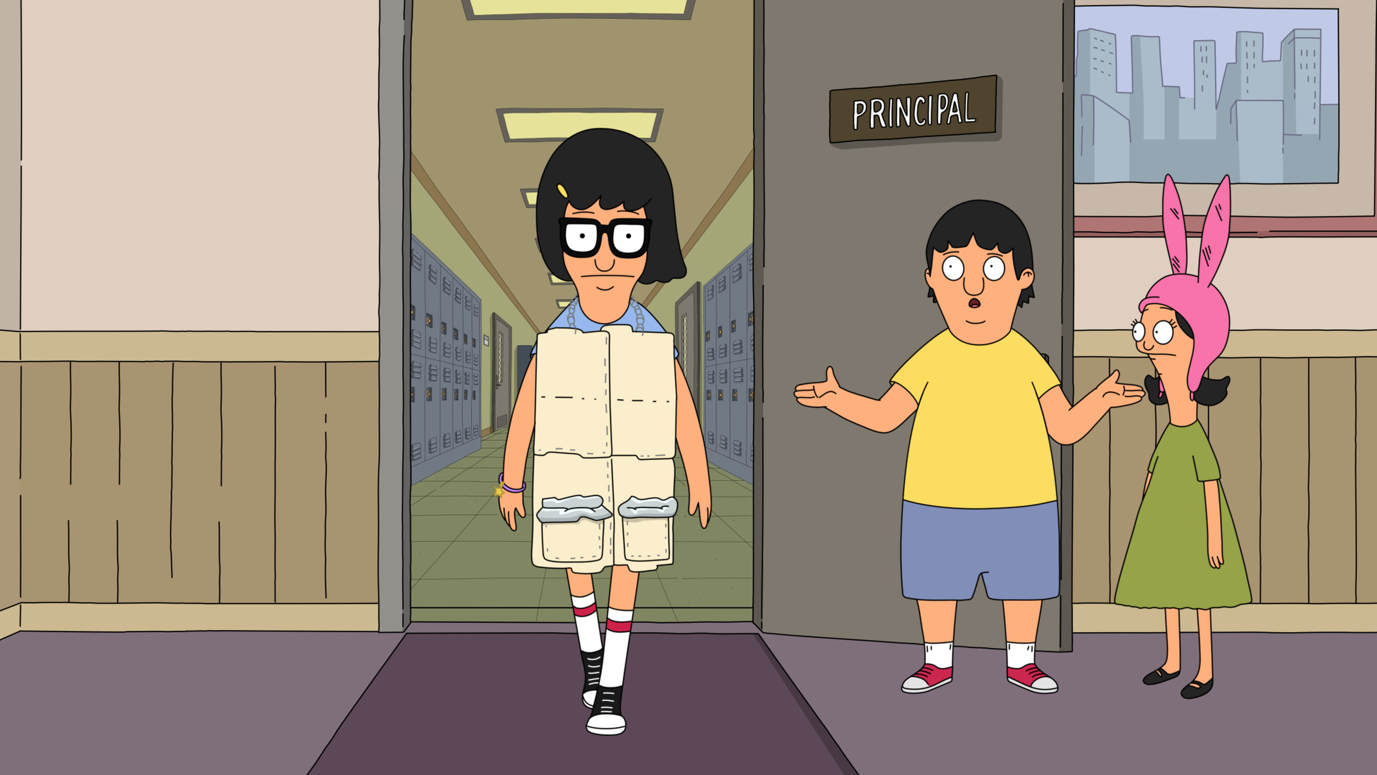 The Runway Club, Bob's Burgers Wiki