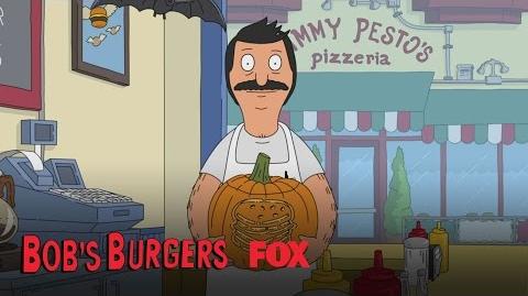 Bob Carves A Burger Into A Pumpkin Season 7 Ep