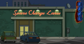 Spare change lanes