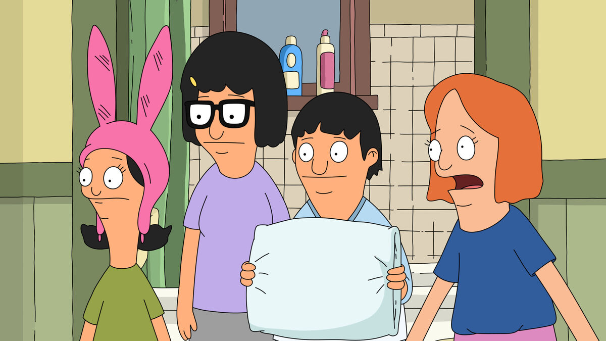 Slumber Party | Bob&rsquo;s Burgers Wiki | Fandom