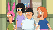 Jessica tries to get her pajamas bottoms back from Little King Trashmouth. ("Slumber Party")