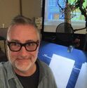 Gene for The Bob's Burgers Movie. (Instagram's larrymurphyjr on May 6, 2021)