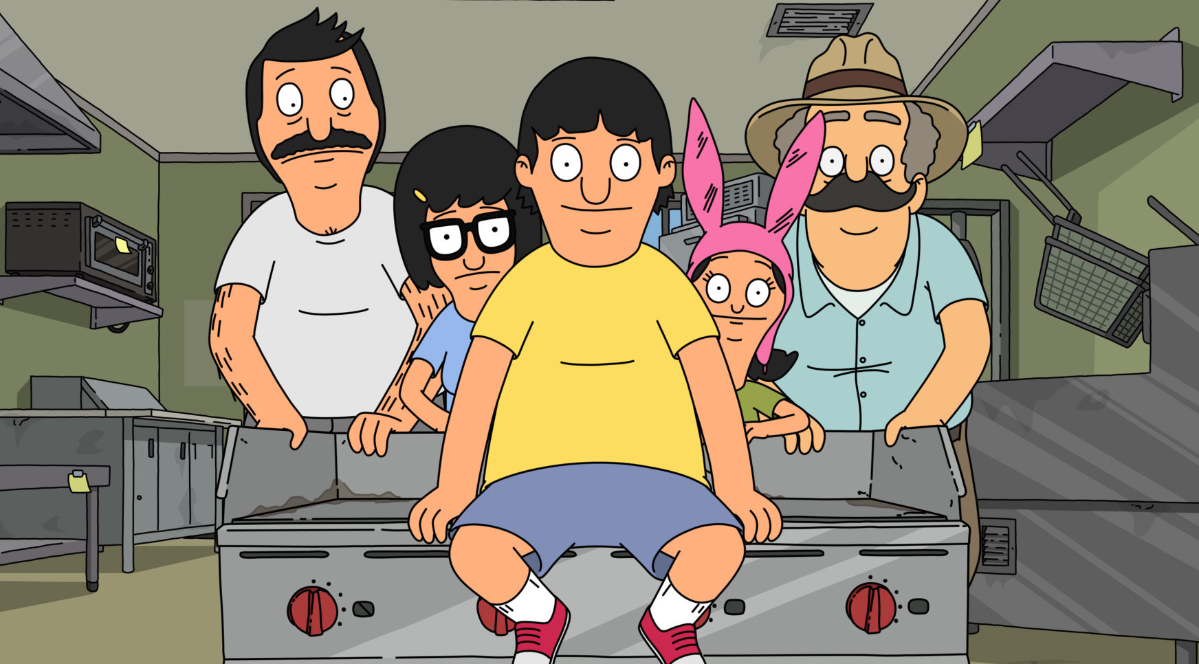 The Runway Club, Bob's Burgers Wiki