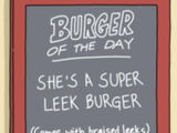 Burger of the Day