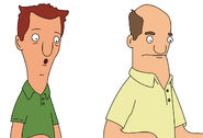 Phil and Burt in "Torpedo."