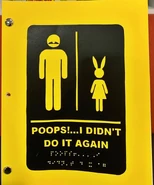 Script cover by Simon Chong.[1]