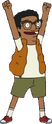Darryl in "Burgerboss."