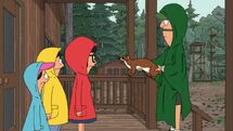 Go Tina on the Mountain ranger weasel