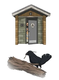 Crows Encounters of the Bird Kind/Gags | Bob's Burgers Wiki | Fandom
