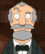 Randolph Brackenbrown in "The Last Gingerbread House on the Left."