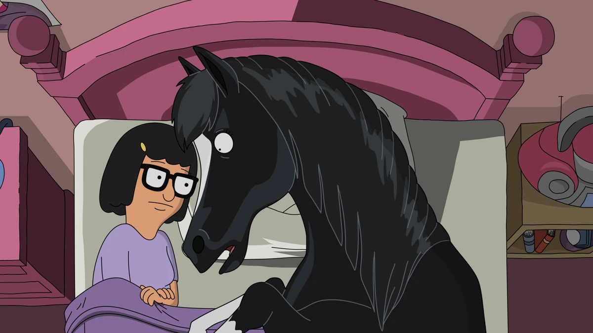 The Horse Riderer Bob's Burgers Wiki Fandom