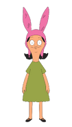 Louise Belcher for Displate.