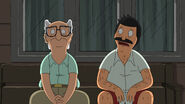 Bob having a talk with Al to find something that'll turn him on. ("It Snakes a Village")