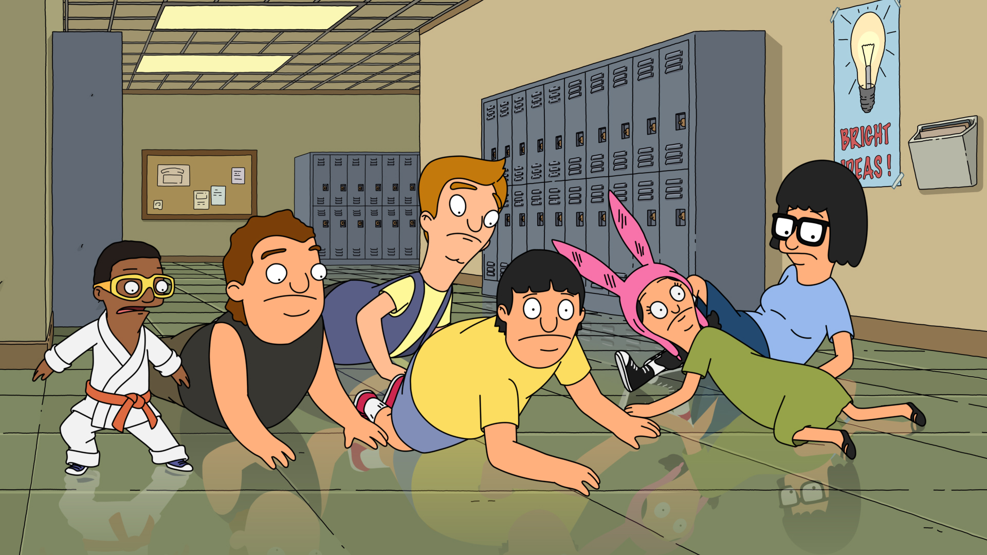 Bob's burgers season 9 episode 15 best sale