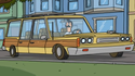 0109 Spaghetti Western and Meatballs Bob 2.webp (259 KB) Bob's car in "Spaghetti Western and Meatballs."