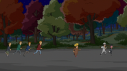 S3E02.06 The Belcher Trio Running Away from the Teenagers