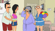 Al ready to attend a sex party with Gloria. ("It Snakes a Village")