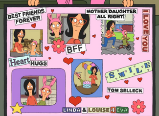 S3e10 Mother Daughter Laser Razor Linda Louise Tom Selleck