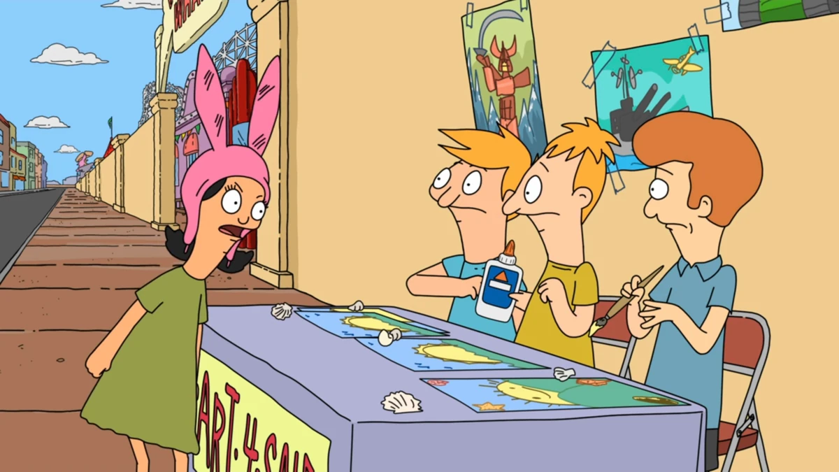 Andy and Ollie Pesto/Story Bob's Burgers Wiki Fandom