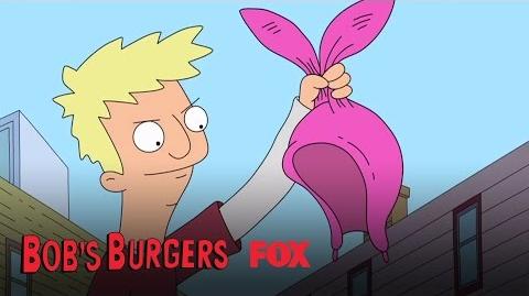 Bully Steals Louise's Bunny Ears Season 3 BOB'S BURGERS