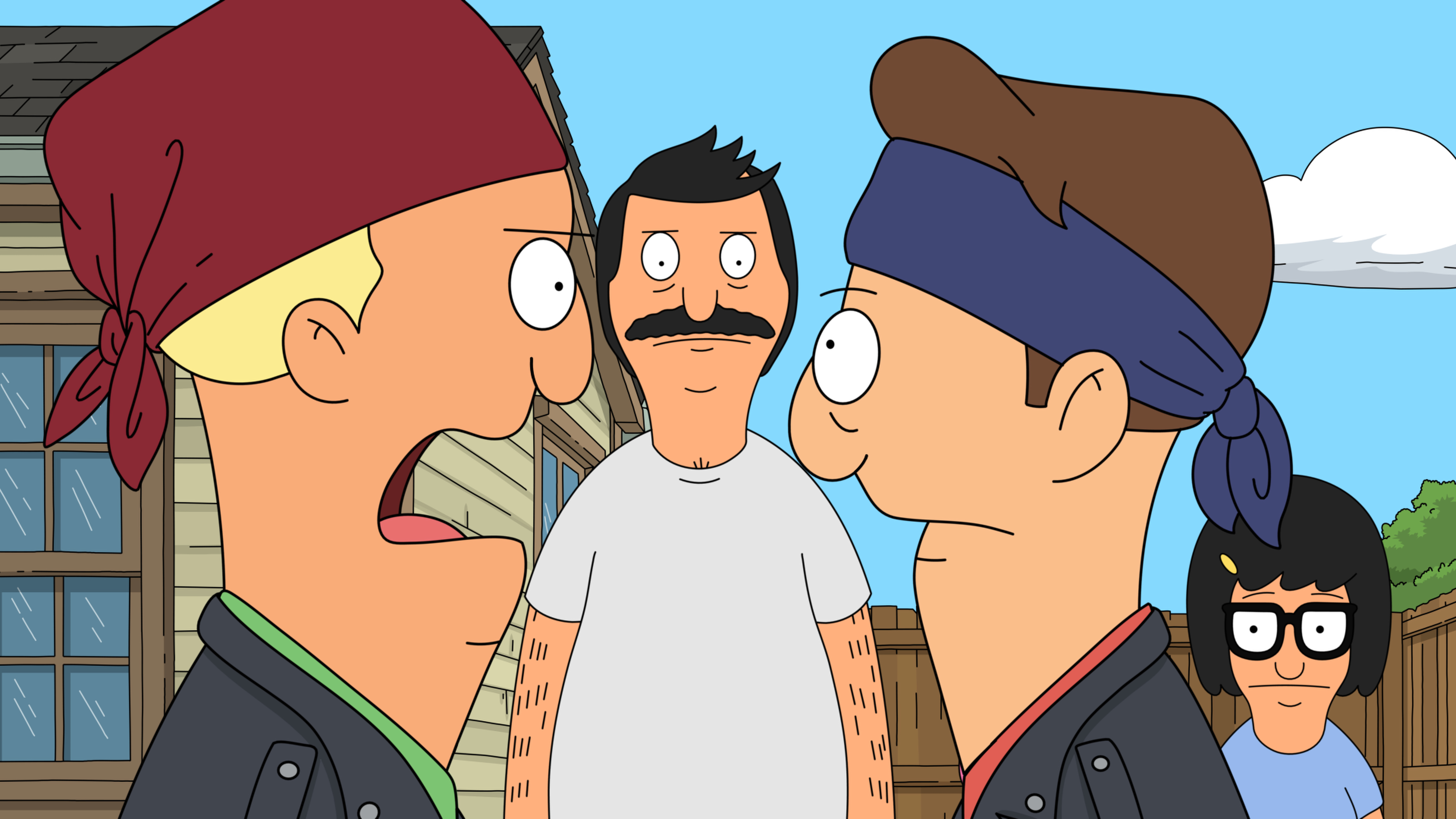 Ear-sy Rider, Bob's Burgers Wiki