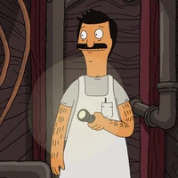 Crawl Space Bob S Burgers Wiki Fandom During the end credits, teddy starts choking and bob has to run to the kitchen and rip the poster so he can administer the heimlich. crawl space bob s burgers wiki fandom