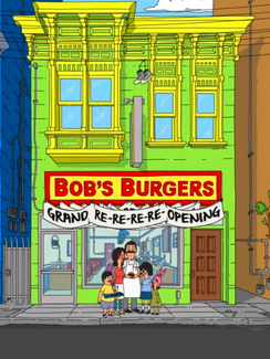 S13e1 To Bob, or Not to Bob Bob Linda Tina Gene Louise