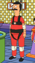 0319 Family Fracas Bob 2.webp (357 KB) Bob's outfit for Family Fracas with a Family Fracas harness. ("Family Fracas")