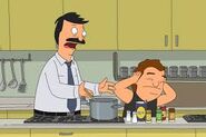 Zeke with Bob Belcher Episode Bob and Deliver