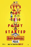 The Bobs Burgers Movie New Teaser Poster