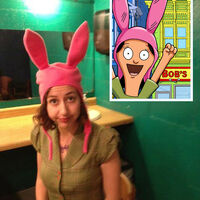 Kristen Schaal Bob S Burgers Wiki Fandom Jon benjamin), gene (eugene mirman), linda (john roberts) and tina (dan mintz). kristen schaal bob s burgers wiki